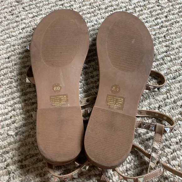 Steve Madden Travel tan sandals women’s size 8 - Picture 9 of 10